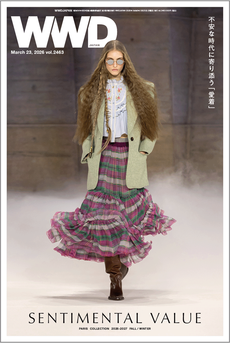 26-27年秋冬パリも「愛着」のムード TASAKIの新トップインタビュー、阪急うめだ本店の改装など、ニュースも盛りだくさん【WWDBEAUTY付録:「第9回 WWDBEAUTYヘアデザイナーズコンテスト 2026」結果発表】|WWDJAPAN Vol.2463
