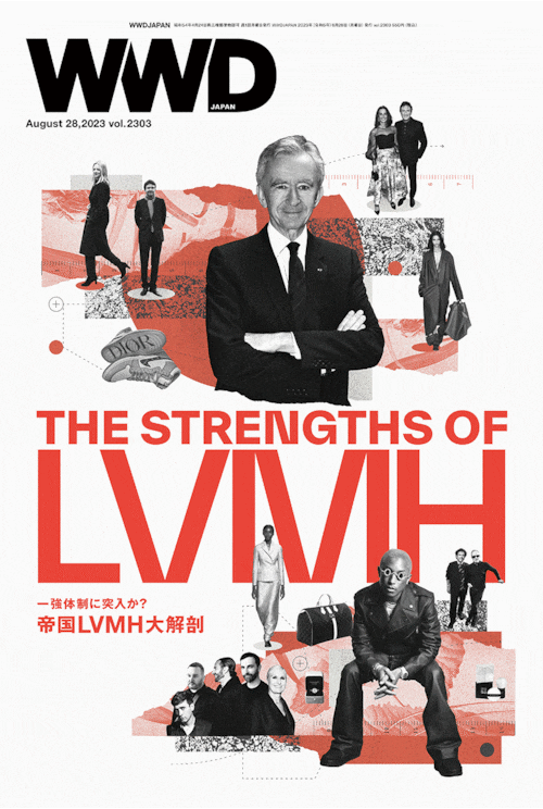 帝国LVMHを徹底解剖 ライバルに差をつけ一強体制に突入?【WWDBEAUTY付録:2023 ヘアサロン版ベストコスメ発表】|WWDJAPAN Vol.2303