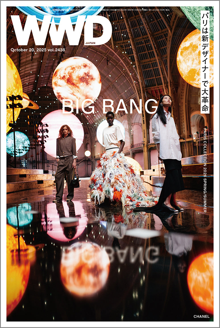 「シャネル」「ディオール」「バレンシアガ」「セリーヌ」「ロエベ」「マルジェラ」…… 新生ブランドを総まとめの26年春夏パリコレ特集｜WWDJAPAN Vol.2438
