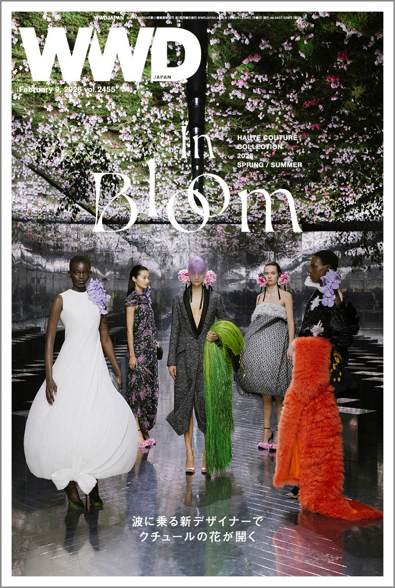 ジョナサン・アンダーソンの「ディオール」とマチュー・ブレイジーによる「シャネル」の最新クチュールに迫る｜WWDJAPAN Vol.2455