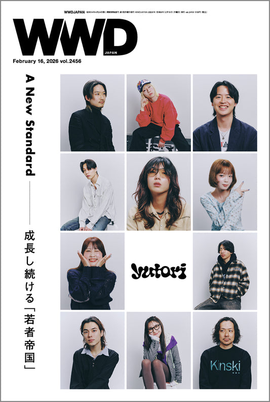 yutori 　カリスマ率いる「若者帝国」が描く、「王道の成長曲線」｜WWDJAPAN Vol.2456