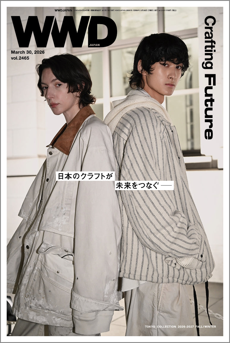 2026-27年秋冬東京　4つの潮流から見る、デザイナーが示すファッションの希望｜WWDJAPAN Vol.2465