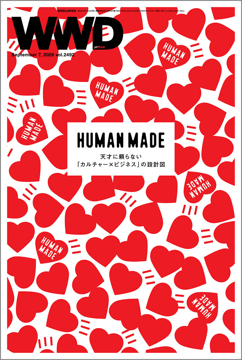 特集 HUMAN MADE　天才NIGO®に依存しない「カルチャー×ビジネス」の設計図｜WWDJAPAN Vol.2492