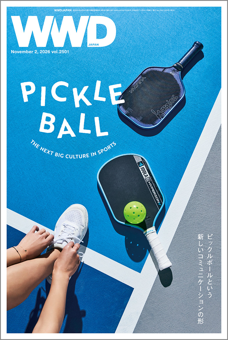 「ピックルボール」という新しいコミュニケーションは、カルチャーの発信地となるか？｜WWDJAPAN Vol.2501