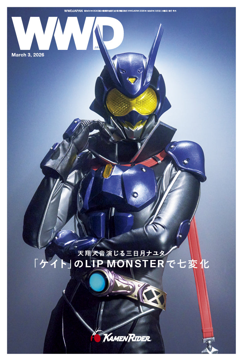 「ケイト」×仮面ライダーで「強く、美しく、HENSHIN」。　ビューティ × ヒーロー × ファッションの新カルチャー